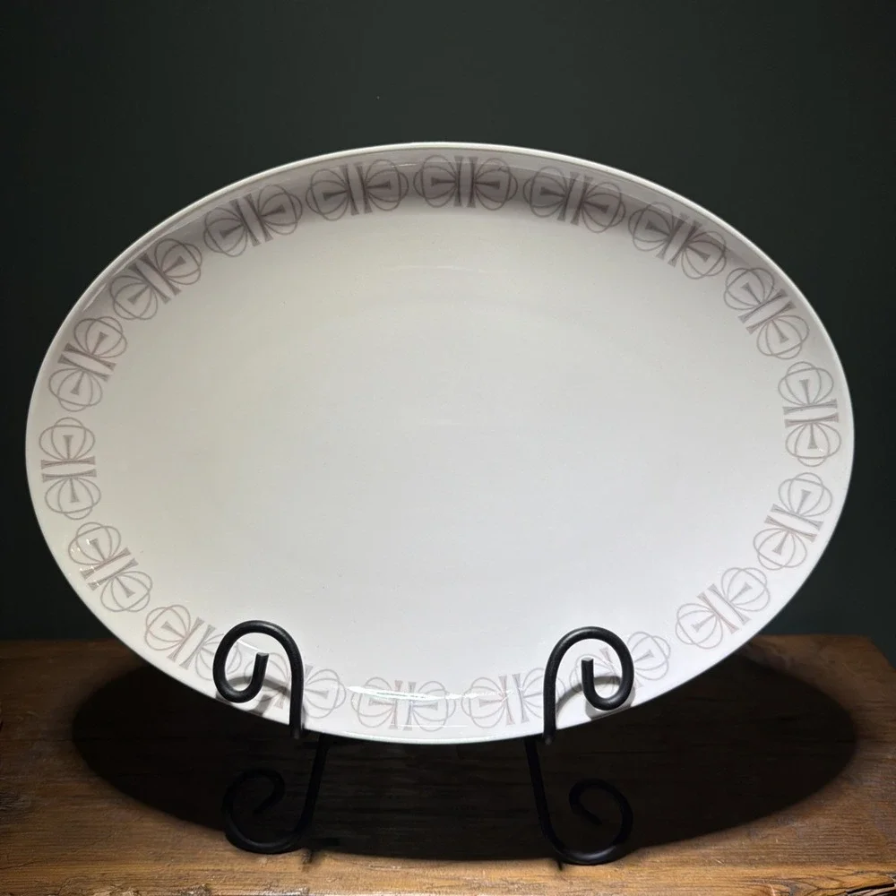 Franciscan Merry Go Round Oval Serving Platter 13